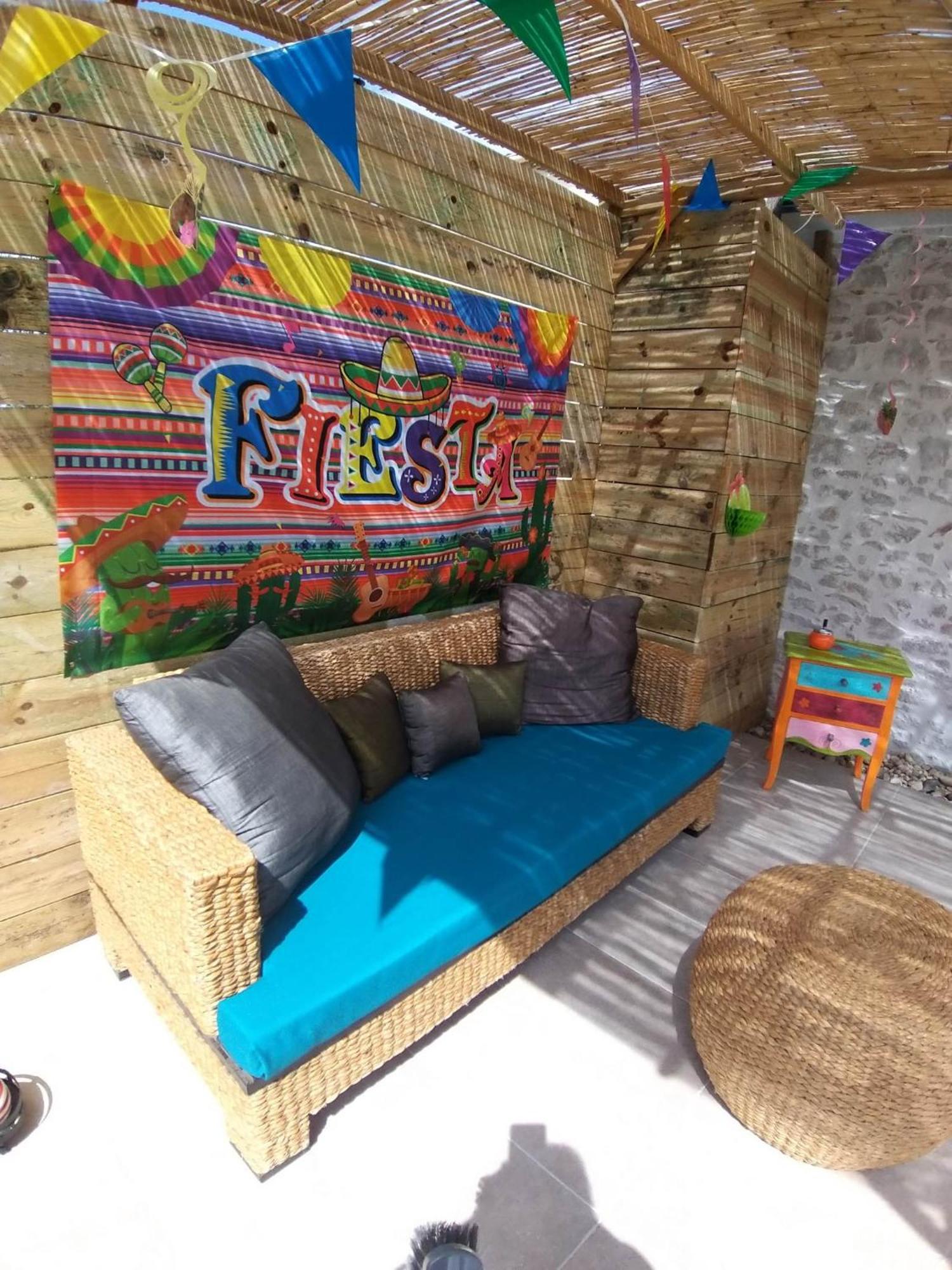 Cabana Mexicana Fougere  Exteriör bild
