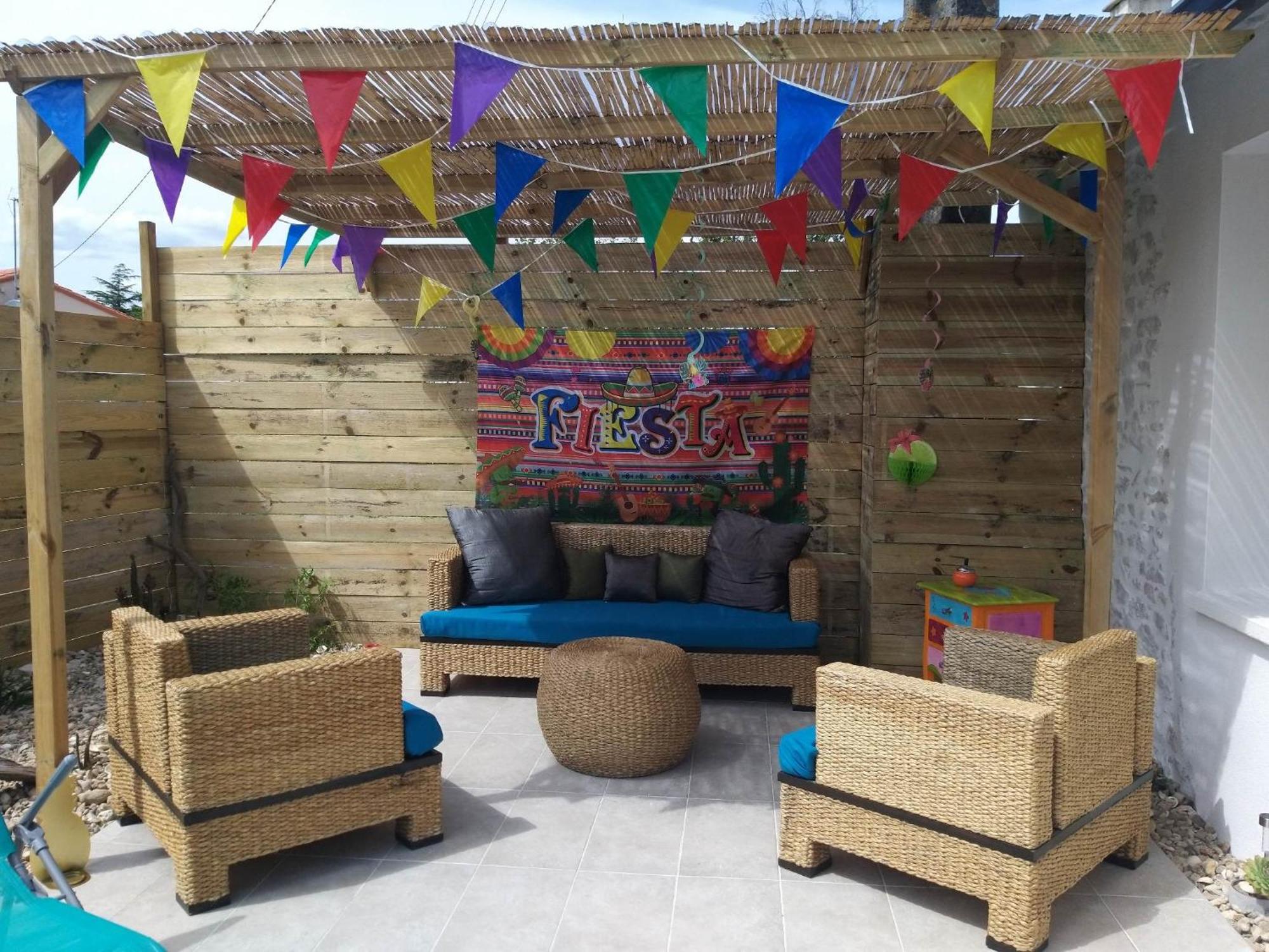 Cabana Mexicana Fougere  Exteriör bild